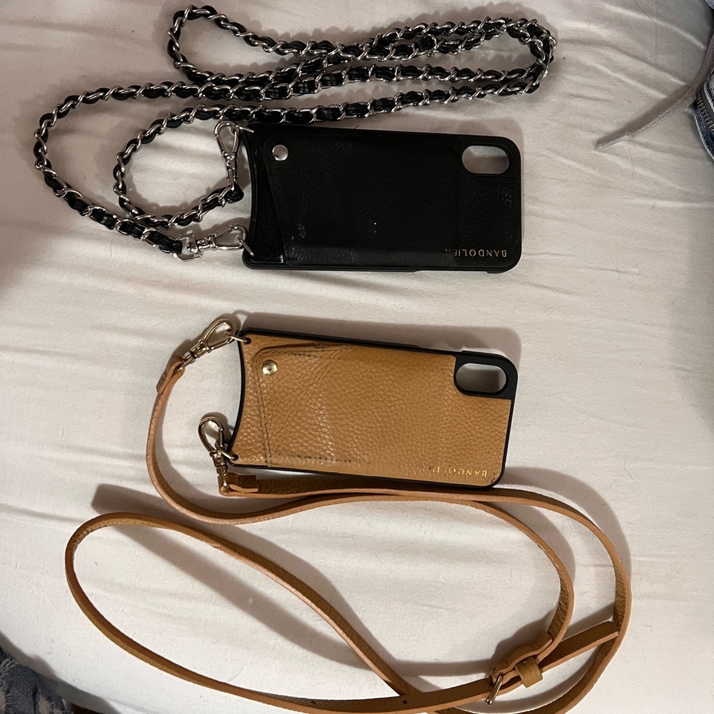 Bandolier cases w/ detachable strap